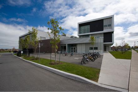 achieved "LEED Gold" the TDSB's (Toronto District School Board) most sustainable school.