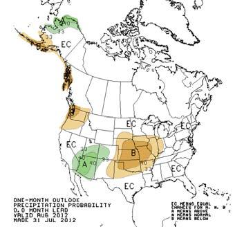 Additional outlooks for additional timeframes are available from the national Climate Prediction Center (CPC) for up to 13 months. (http://www.cpc.ncep.noaa.