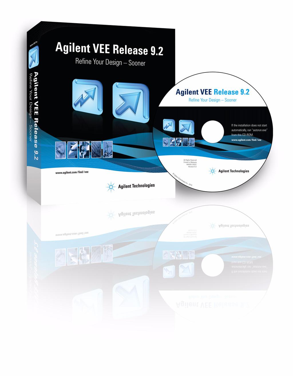 Agilent VEE Pro 9.2 and Agilent VEE Express 9.2 Data Sheet Agilent s software products make you more productive, so you can focus on solving engineering problems, not on programming.