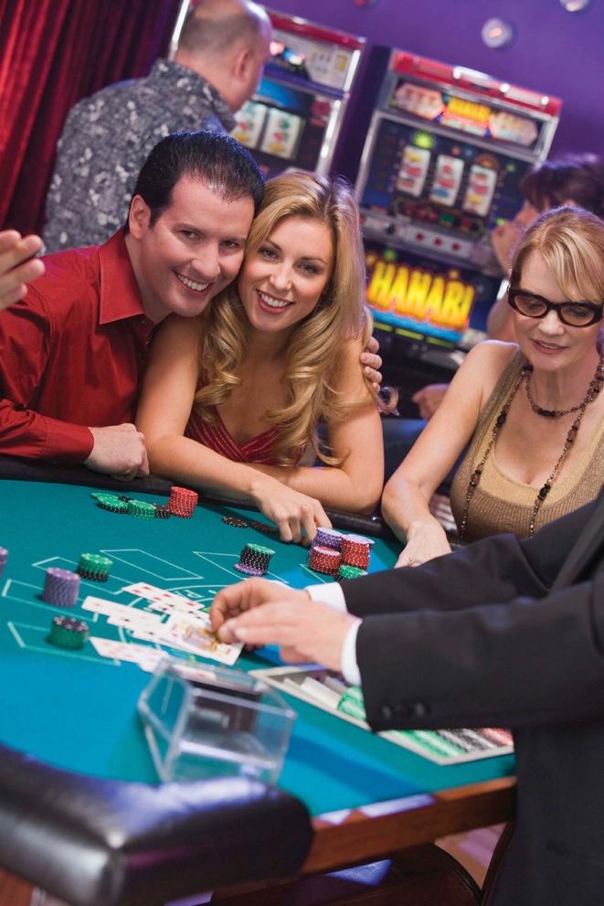1,030,100 Wisconsin adults visited a casino in the past 12 months!