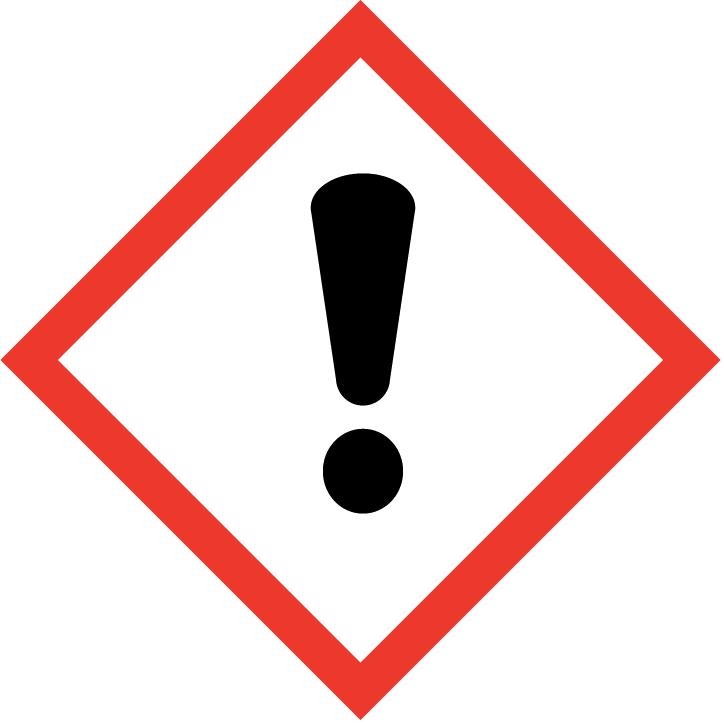 4 (Oral) Skin Irrit. 2 Eye Dam. 1 H302 H315 H318 2.2. Label elements GHS-US labeling Hazard pictograms (GHS-US) : Signal word (GHS-US) Hazard statements (GHS-US) Precautionary statements (GHS-US) 2.3. Other hazards Other hazards not contributing to the classification 2.