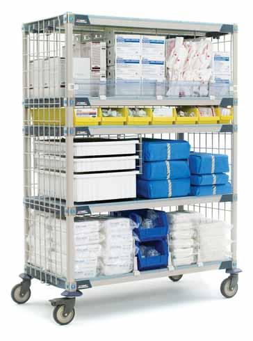 .. infection control, interchangeable components for maximum flexibility, interactive on-line configuration Life-long durability, premium infection control, and efficient organization to improve ROI.