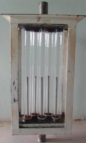 The technical feasibility of such receiver design using quartz tubes as fluidized solid particles container was well validated.