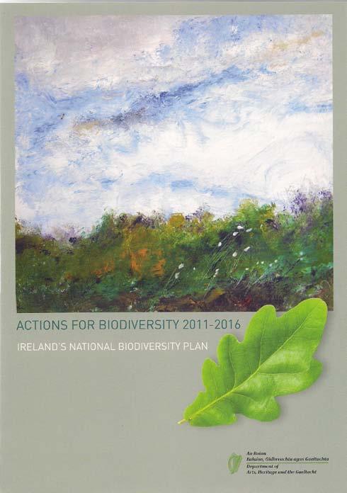 National Biodiversity Plan 21 targets 102 actions