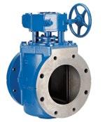 services - Combustion air DeZURIK High Performance Butterfly Valves SIZE RANGE: 2-60" (50-1500mm) PRESSURE RATING: to 740 psi (5100 kpa)