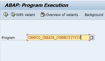 ... 4.16 SAP CRM Configuration: Automate CRM Middleware and ALE Configuration 1.