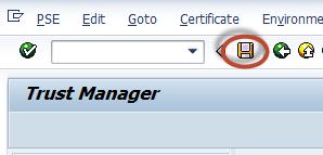 the Add to Certificate List button. 6. Save the changes.