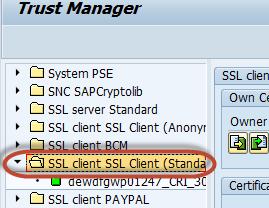 ... 4.21 SAP CRM Configuration: Export Public Key for SSL Client 1.