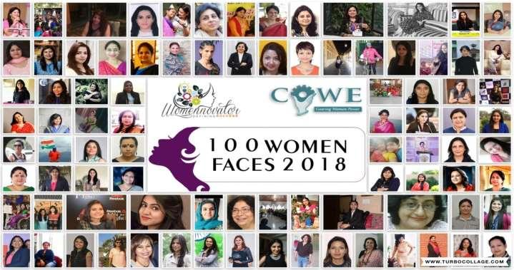 100 women Faces 2019 Medium of Recognition, Acceleration & Promotion Government Schemes Feature in Management