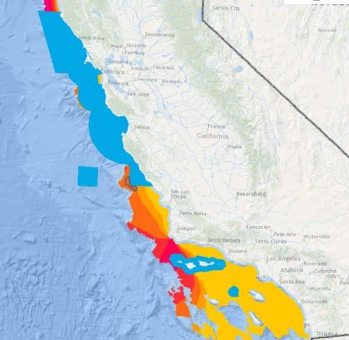 The 800 Pound Gorillas The four biggest obstacles to offshore wind development in California are conflicted