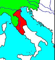 Italy Northern Italy: Important nobles struggled for power.