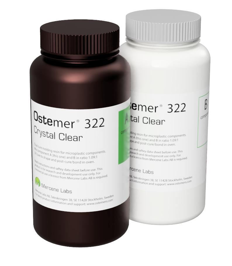 Ostemer 322 Crystal Clear Overview Name Description Recommended applications (see ostemers.