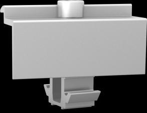 integrated ballast tray In