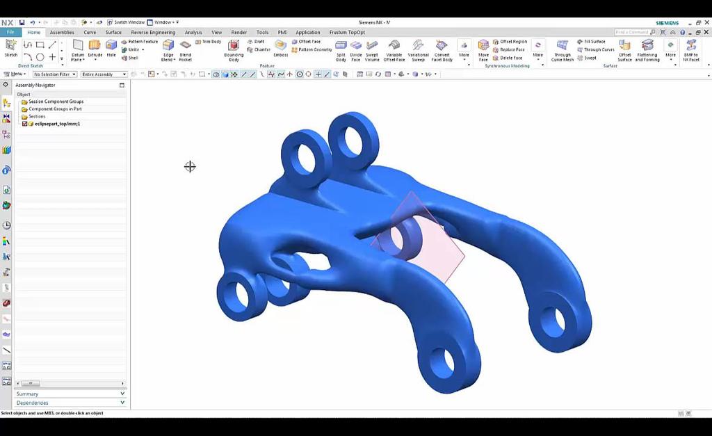 Design for Additive Manufacturing Convergent Modeling Technology Work directly with facets surfaces