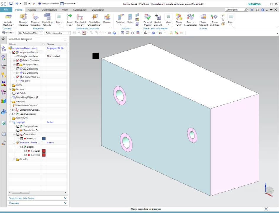 Simulate for Additive Manufacturing Topology optimization for analysts Objectives and constraints at