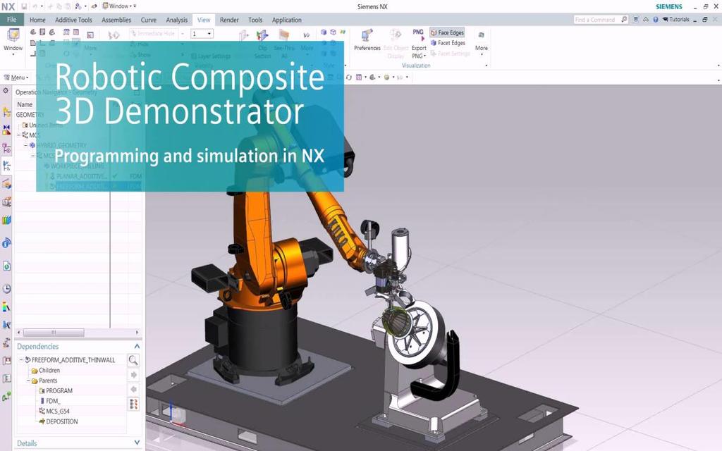 Multi-axis Fused Deposition Modeling Robotic