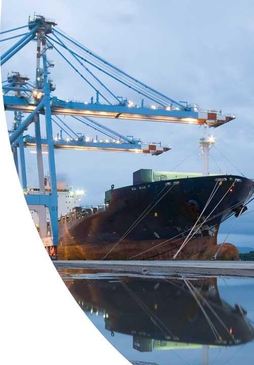 Sea/Ocean Freight - regular and quick routes Global LCL setup and FCL solutions Order/Shipment Management System Global network of agents Online