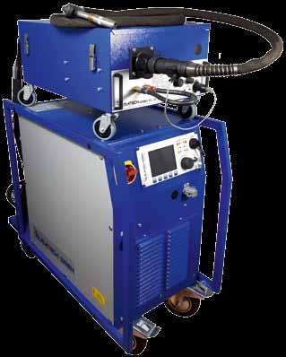 VARIO MIG 4003 DC DV 36 Variable, fast and secure welding!