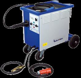 KARoMIG Step switch machine Compact MIG / MAG inert gas system with air-cooled welding torch, especially suitable for car repairs, workshop operations and welding works from thin to medium thick