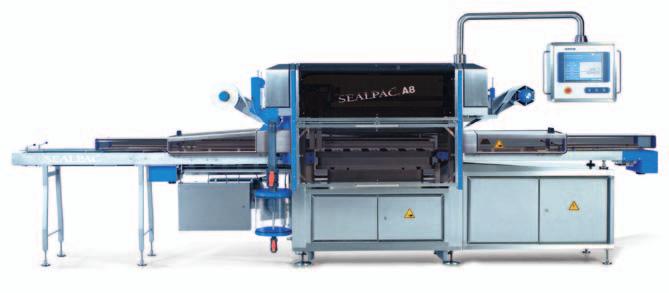 Our A-series traysealers are able to process trays as light as 10g without impacting the productivity or tray stability, while our unique Rapid Air Forming system enables the use of