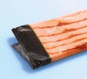 Flexible film applications Standard Cost-efficient vacuum pack: this standard application is suitable for a wide range of products, such as sausages that require post-pasteurization.