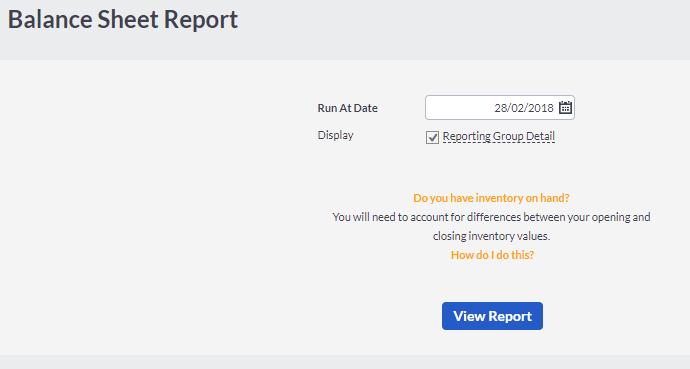 Printing the Year End Reports 4. Click on the View Report button to view the report.