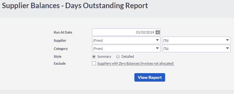 Printing the Year End Reports 4. Enter the date you want to run the report as in the Run At Date calendar look up field. 5. Select the From and To Customer in the applicable drop down menu.