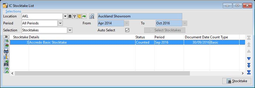 You can also click Mark All Counted (Shift+F4) to mark the remaining Products as Counted if they have no variance.