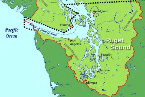 Background - Boundary Recommendation: Puget Sound airshed