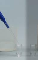 Testing (vial #2): Shake mechanically or by hand Add 50% ethanol then the sample extract to the first vial (the dilution vial) and mix. Discard pipette tip.