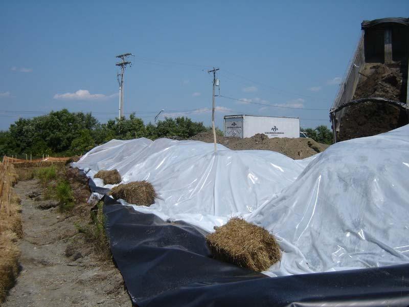 DISPOSAL (continued) Non- hazardous soils taken to tank farm 5 and staged in a specific holding area: Soils characterized for disposal.