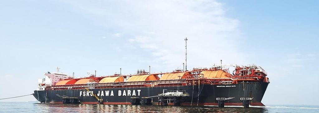 Joint Venture Nusantara Regas 26 LNG Volume 9M-2018 234 BBTud Operating FSRU Nusantara Regas Satu located in Jakarta Bay as the first LNG Receiving Terminal in Indonesia Type Private Founded 14 April
