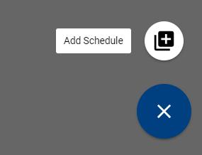 NOTE: If schedules were created during your initial implementation by your project manager, they will be shown under the Time or Holiday Schedules.