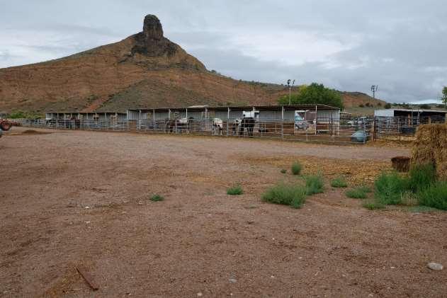 Other Contributing Factors Manure and animal bedding generated by the Stables at Tamaya which is part