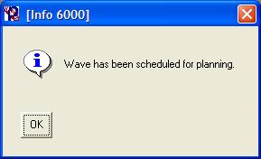 Inventory is allocated, but picks are not yet released to RF. Verifying and Releasing Waves - Full Procedure Wave Summary 1. From the main WMS menu, select Outbound. 2.