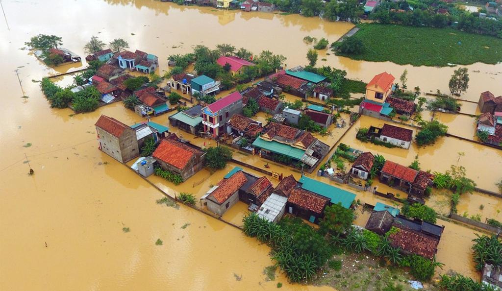 1 Introduction Floods are amongst the most devastating natural disasters, especially in Asia (1).