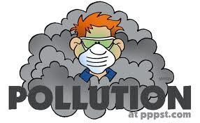 Pollution Pollution in the environment, something that has a harmful or poisonous effect.