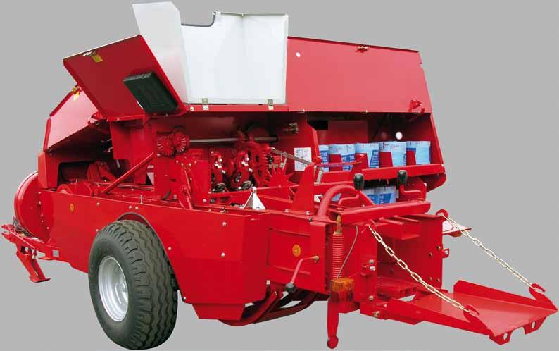 LELY lely WELGER welger Bale thrower P 23 The bale thrower P23, available for all Lely Welger high density balers, is an accessory