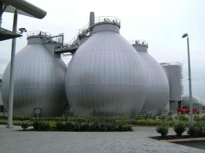 Biomass to biomethane: a mature technology Anaerobic Digestion is an established worldwide industry (52.3TWh cross EU, 1.