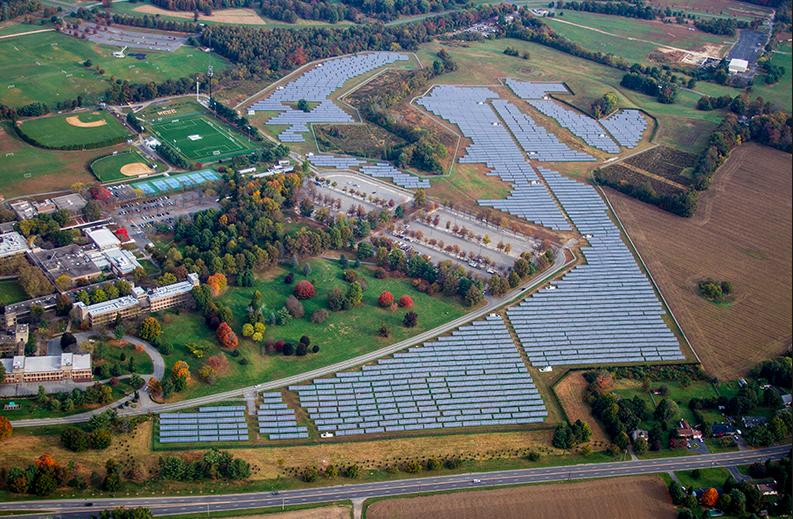3 Types of Solar Arrays Mercer County