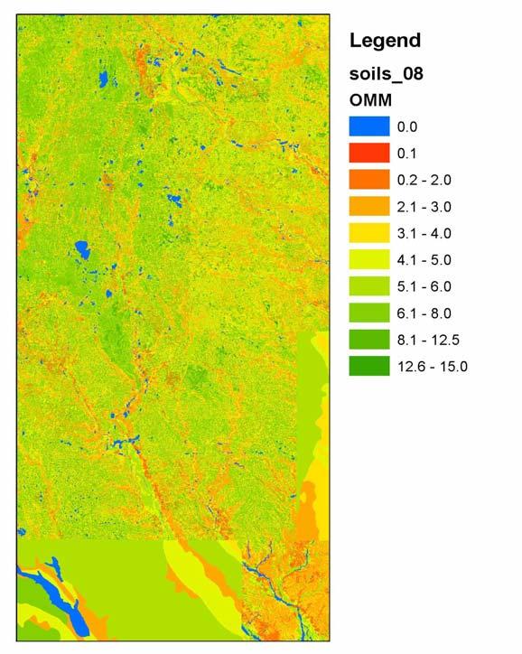 Iowa Landsat Classification 25 km