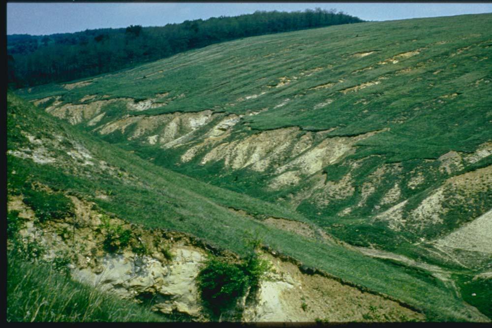 Background Sheet Erosion Development of these gullies is partly related to poor land-use practices, including