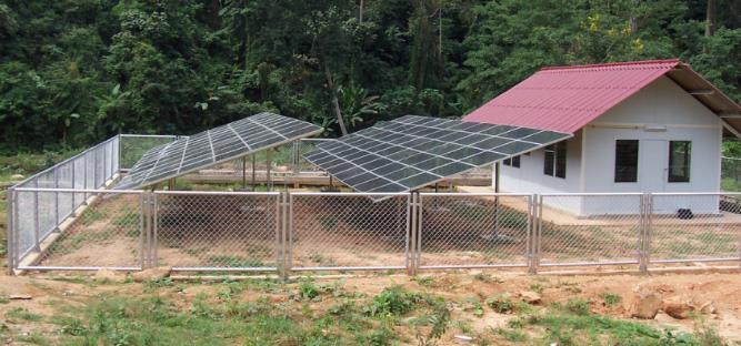 installed its capacity in rural schools 85 255 - for Community