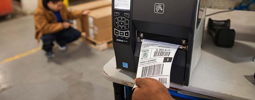 Rugged Printers The importance of ruggedization also extends to the label printers used in the warehouse.