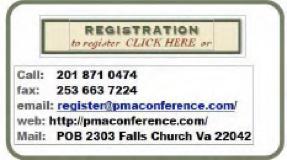 Please make checks payable to "PMA" EVENT LOCATION EUCI Conference Center 4601 DTC Blvd.