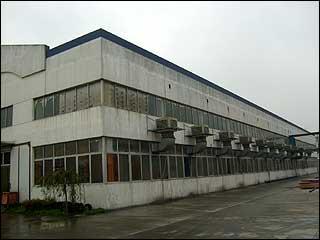 Factory exterior view
