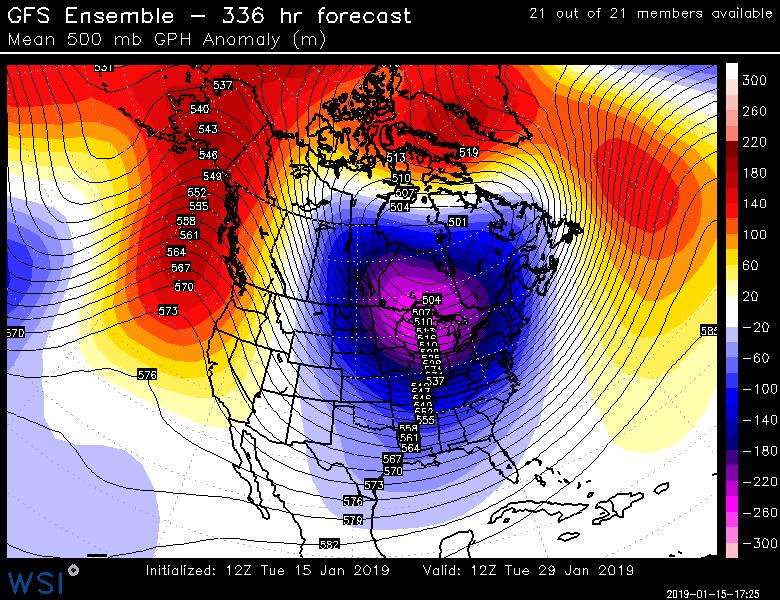 Winter Outlook Change is Coming EURO WEEKLY FORECAST (1/28 2/03) Key Points: We re at the halfway point