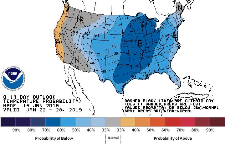 Descent into Winter 924 CDDs 938 CDDs Key Points: Winter forecasts were generally aligned that December would be cold, January would moderate, and February was