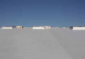 Installation methods Full surface adhesion Layer construction: KÖSTER TPO Membrane (green);