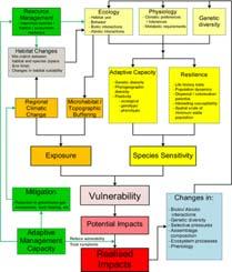 Figure 1. A General Framework To Assess the Vulnerability of Species to Global Climate Change Williams SE, Shoo LP, Isaac JL, Hoffmann AA, et al.